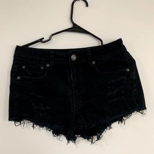 American Eagle High Waisted Shorts